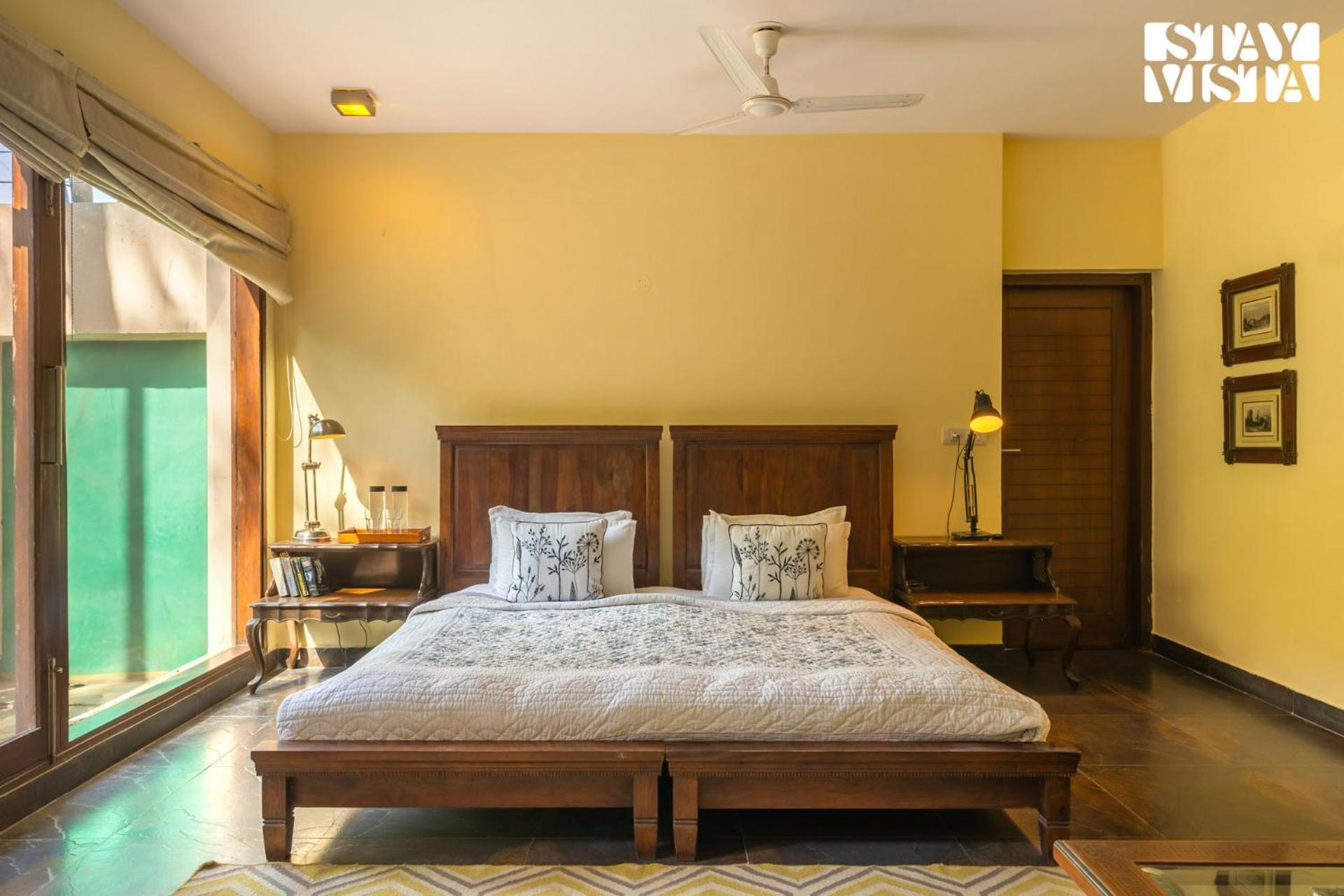 Stayvista At Hillcrest Villa With Valley View, Bonfire And Heater Kasauli Εξωτερικό φωτογραφία